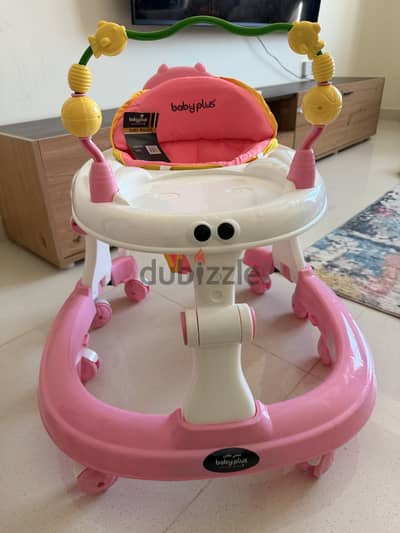 Baby walker (Pink)