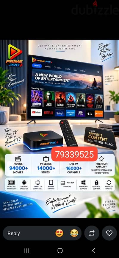 New model 4k Ott android TV box, dual band WiFi, world wide
