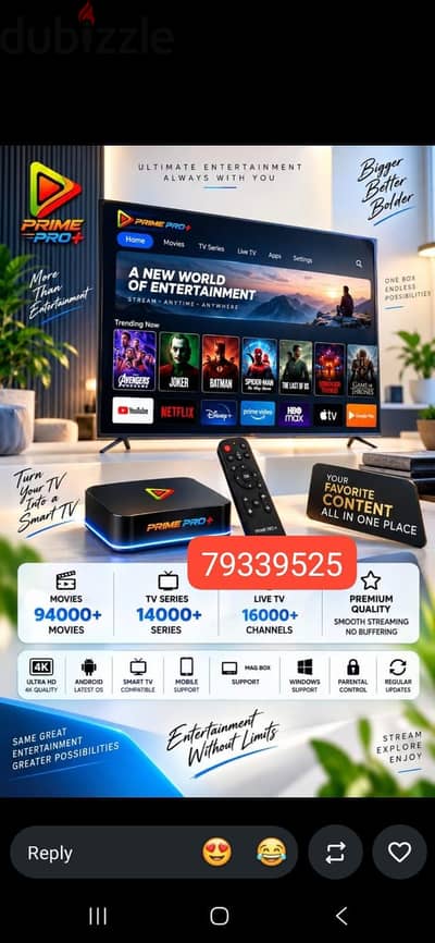 New model 4k Ott android TV box, dual band WiFi, world wide