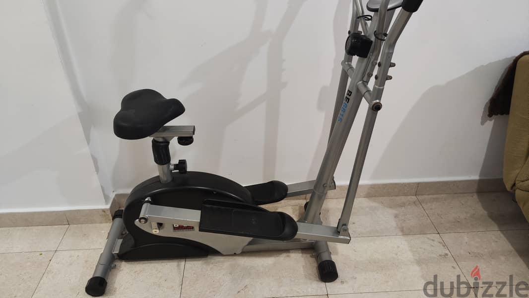Elliptical Cross Trainer in Immaculate condition for Sale. 1