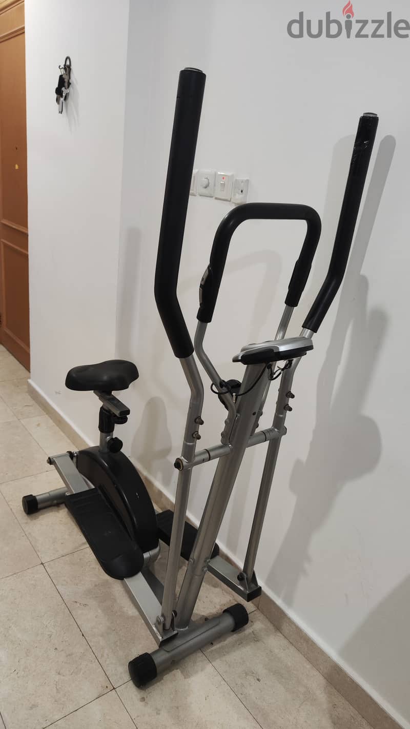 Elliptical Cross Trainer in Immaculate condition for Sale. 2