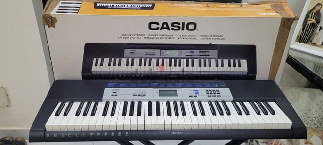 Casio CTK-1550 اورج كاسيو