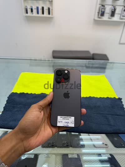 Apple - iPhone 14 Pro 128/256 GB - ايفون - Fine and Good device