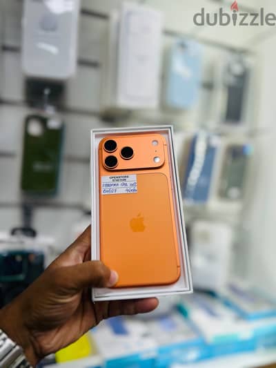 Apple - iPhone 17 Pro Max -256 GB - Good device ايفون