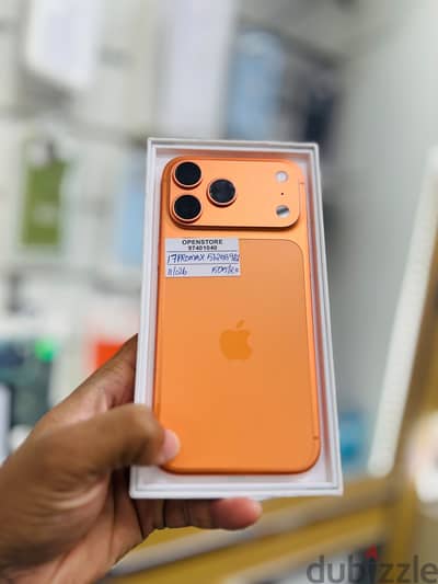 Apple - iPhone 17 Pro Max -512 GB - Fine phone available ايفون