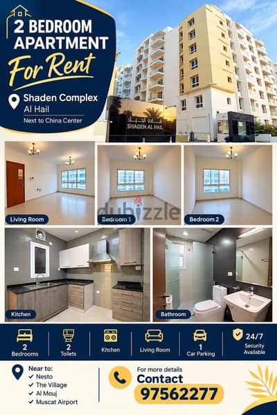 Al Hail 2bedroom Apartment