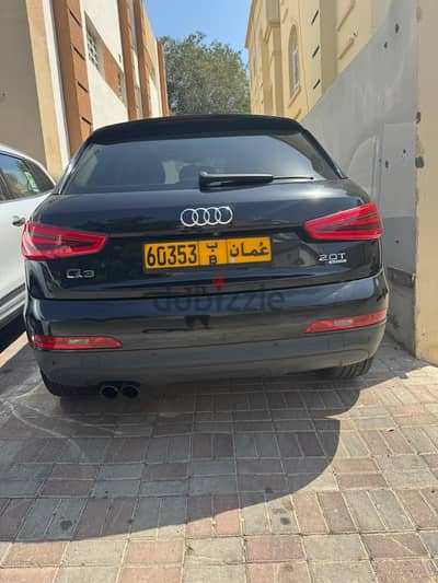 Audi Q3 2013