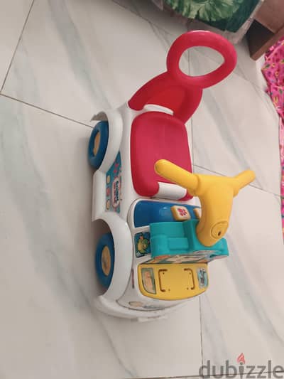Baby Push Car