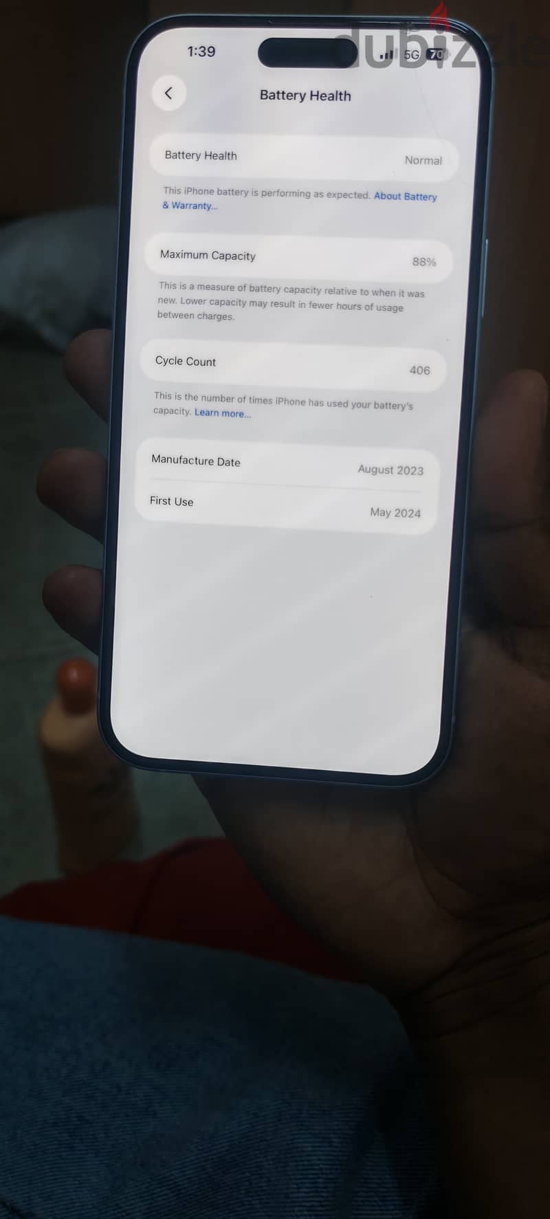 iPhone 15 Plus 128GB 5