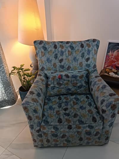 One Seater Sofa 2Pcs