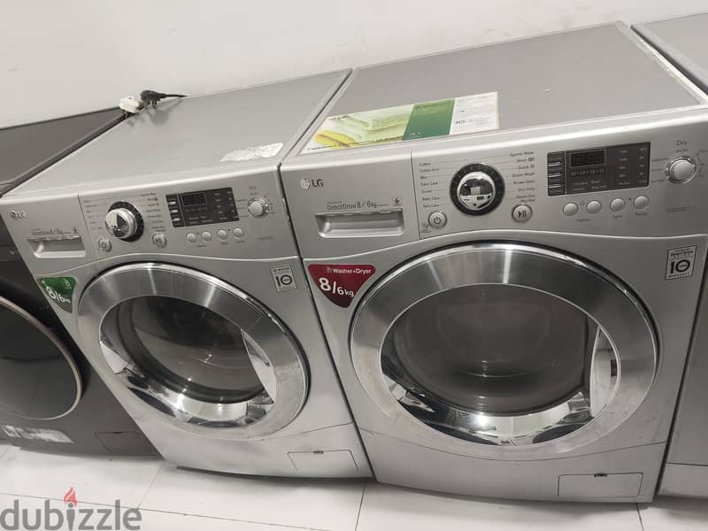 LG 8KG 2in1 washing machine for sale 94027590 1