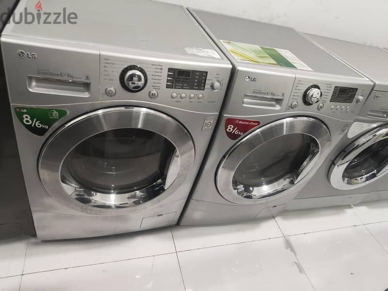 LG 8KG 2in1 washing machine for sale 94027590 2