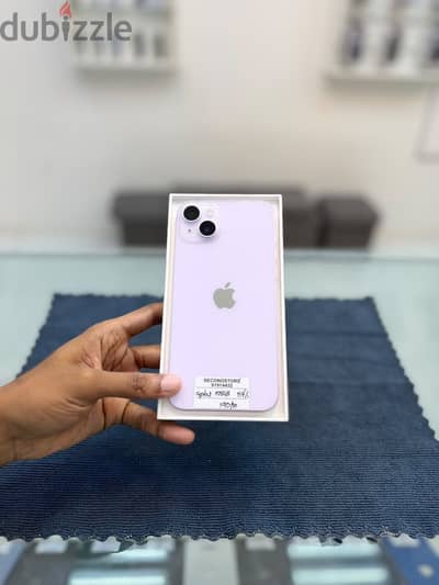 Apple - iPhone 14 / 14 Plus 128 GB - ايفون - Good working device