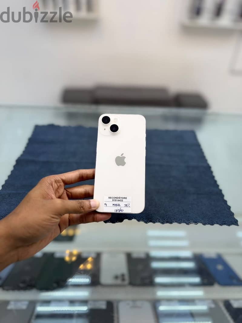 Apple - iPhone 14 / 14 Plus 128 GB - ايفون - Good working device 1