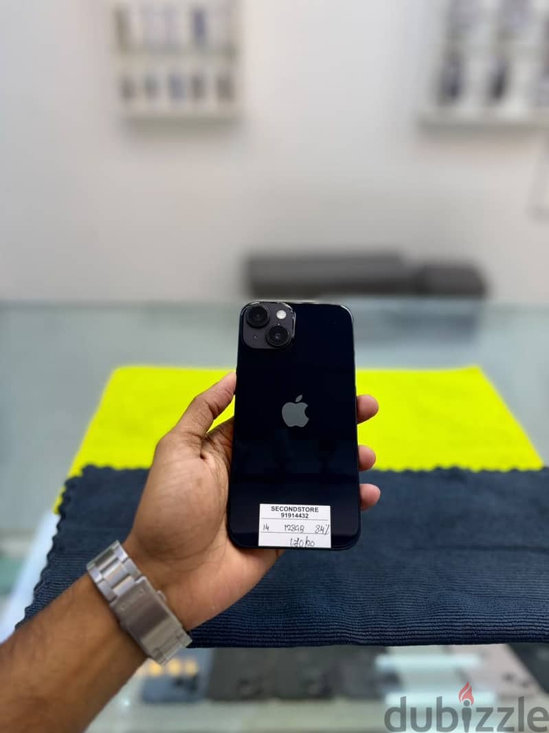 Apple - iPhone 14 / 14 Plus 128 GB - ايفون - Good working device 2