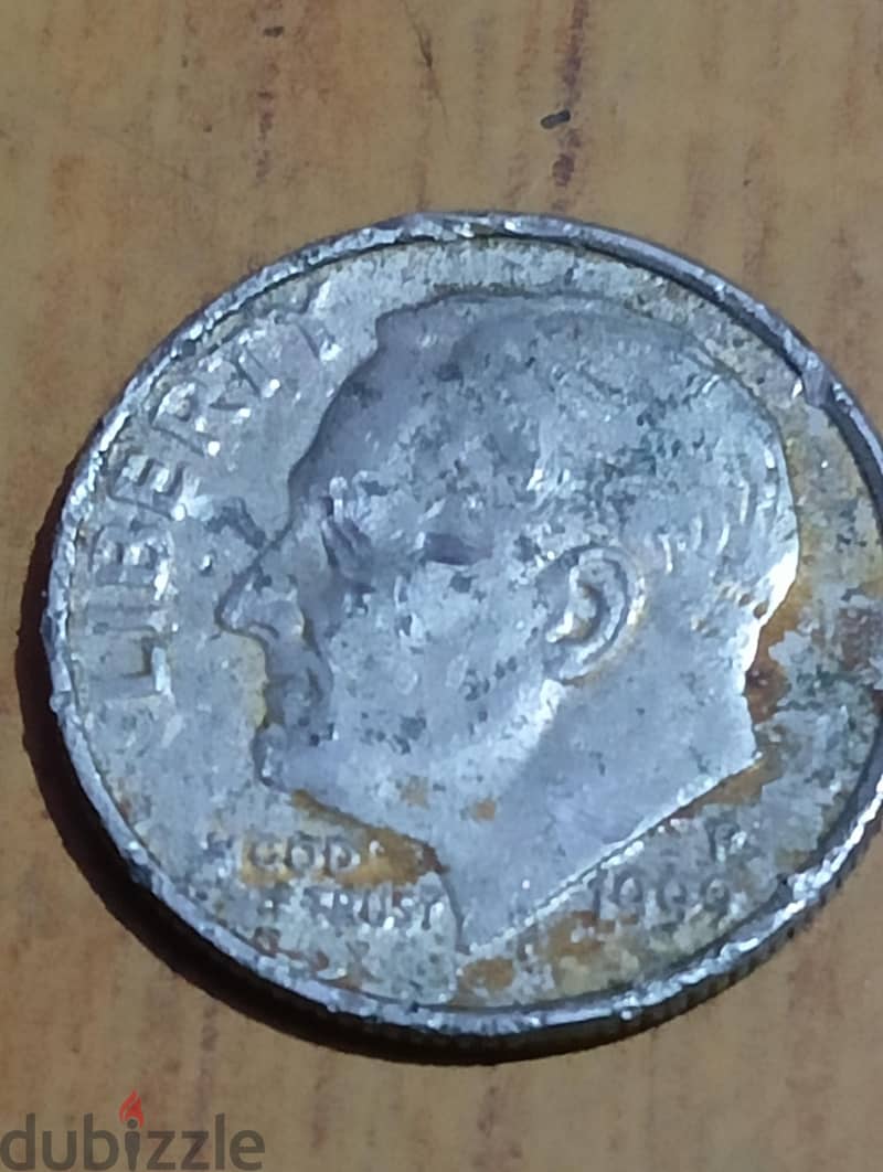 USA one Dime 1