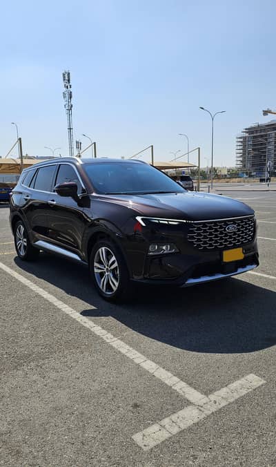 Ford Territory Titanium 2024 – GCC