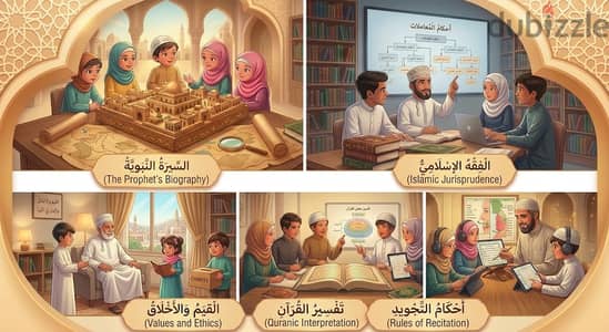 معلم قرآن وتربية اسلامية