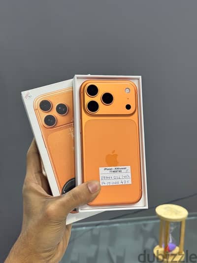 Apple - iPhone 17 Pro 256/512 GB- ايفون -Best and Good condition phone