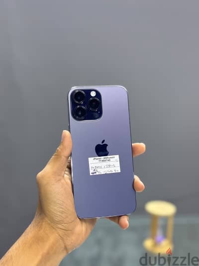 Apple - iPhone 14 Pro Max 128 GB - ايفون - Good and awesome condition