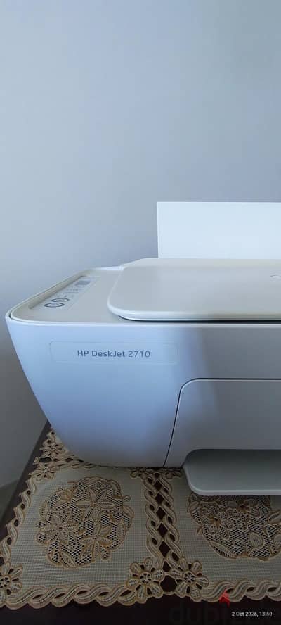 HP printer with scanner Model 2710 Deskjet