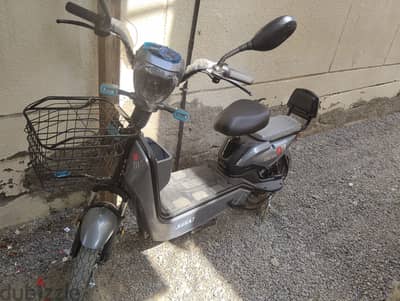 Electric scooter