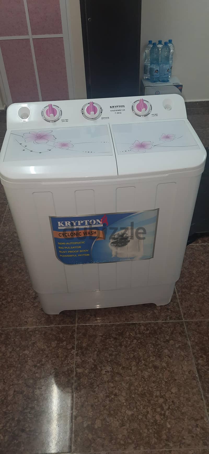 semi automatic washing machine 7.5 2