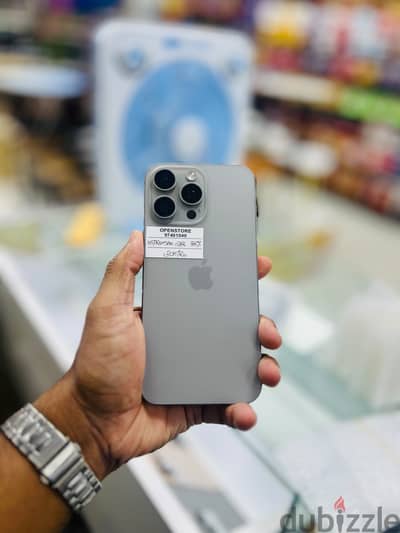Apple - iPhone 15 Pro Max -256 GB - Good phone available