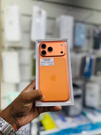 Apple - iPhone 17 Pro Max -256 GB - Outstanding condition ايفون