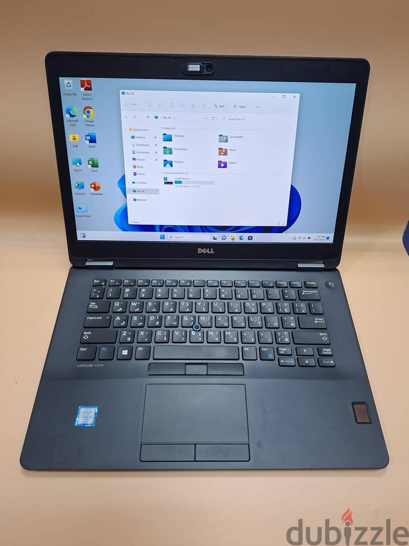 78426067  DELL CORE I7 8GB RAM 256GB SSD 14-INCH SCREEN DELL LATITUDE E7470 2