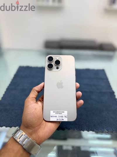 Apple - iPhone 16 Pro Max 256 GB - ايفون -Good working -Good condition