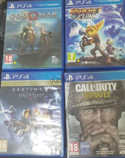 Playstation 4 games