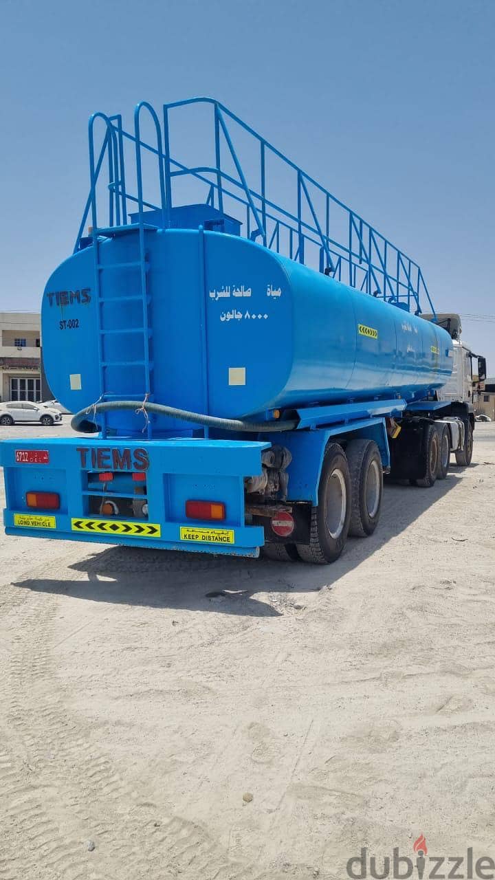 blue water tanker for rent monthly basis 1