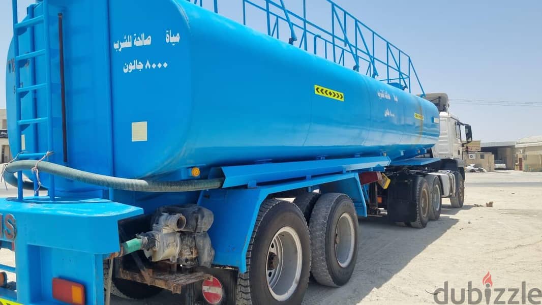 blue water tanker for rent monthly basis 2