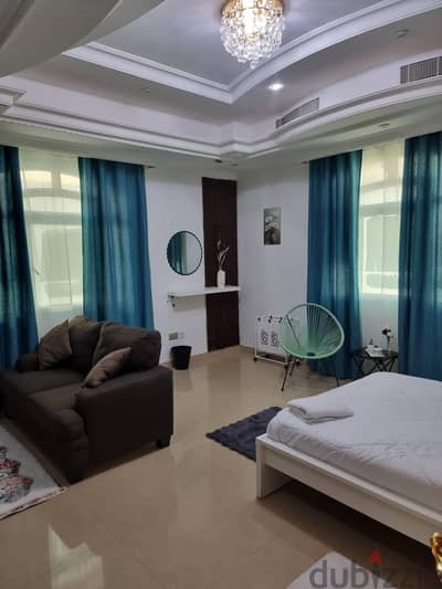 praivte room in villa