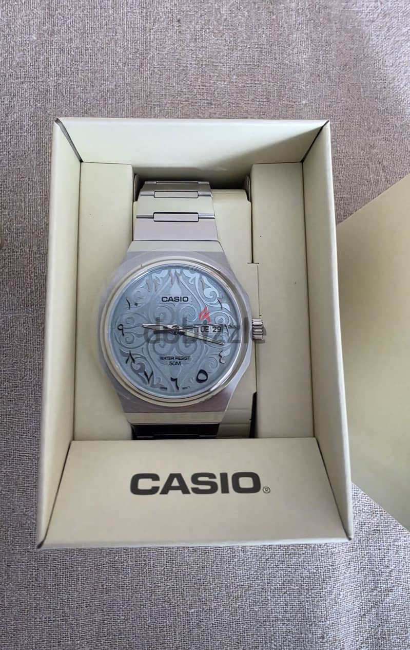 casio arabic dial ice 1