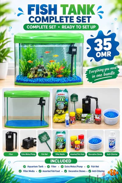 Fish Journey Starter Kit !!