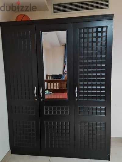 Wardrob + 2 mirrors