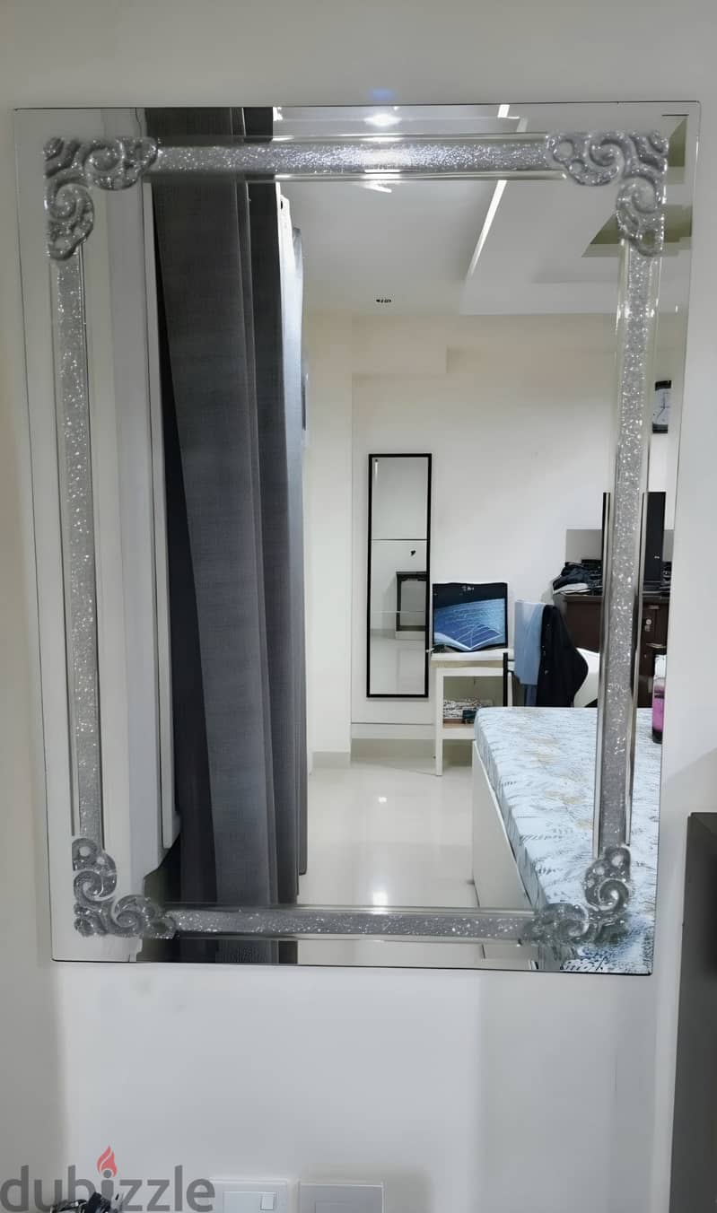 Wardrob + 2 mirrors 2