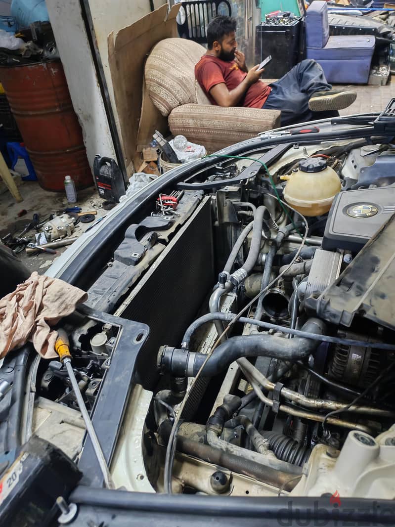 Car Electrician & A/C Specialist Mabella 12 - Arab Sands Auto Repair 7