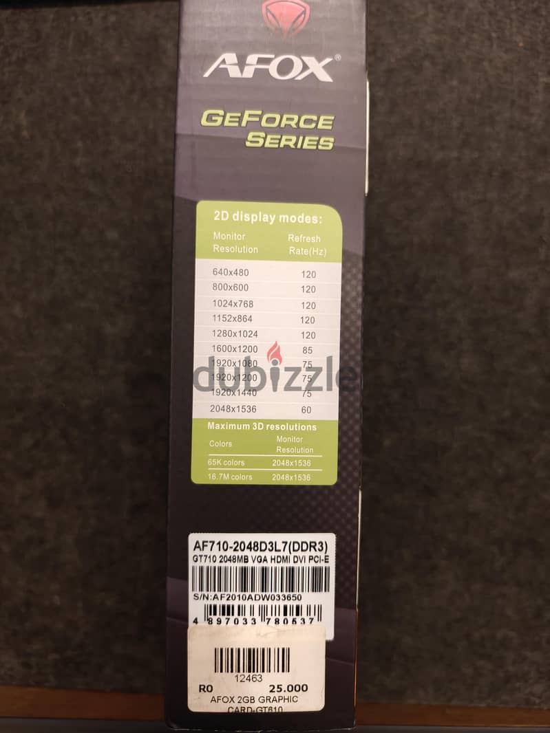 GT 710 GPU Geforce Graphics Gard 4