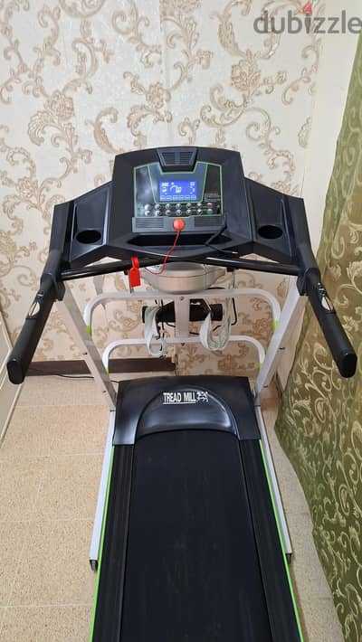 Olympia Treadmill 2HP With Belly Fat Reducer(Csn be Deliver also)