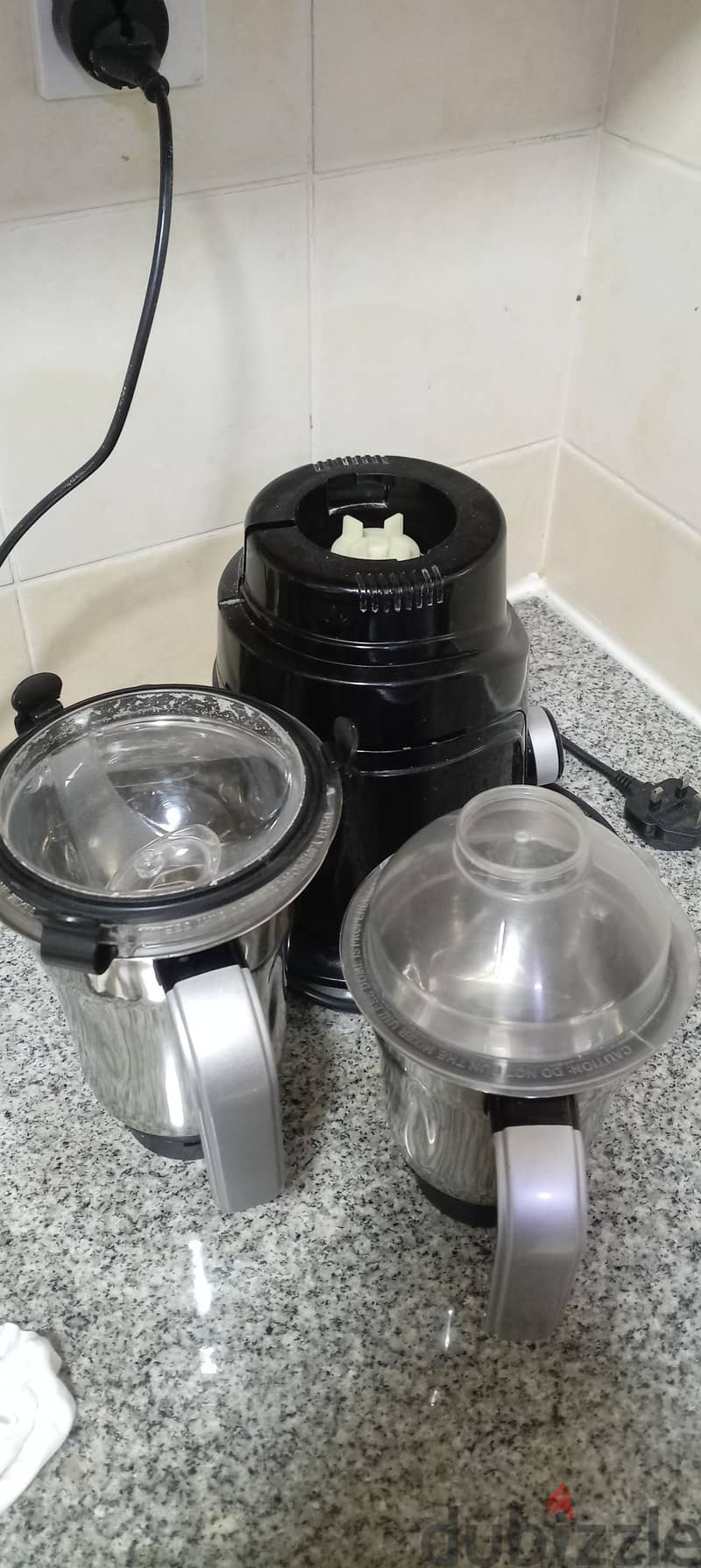 MIXIE 3 JARS 1