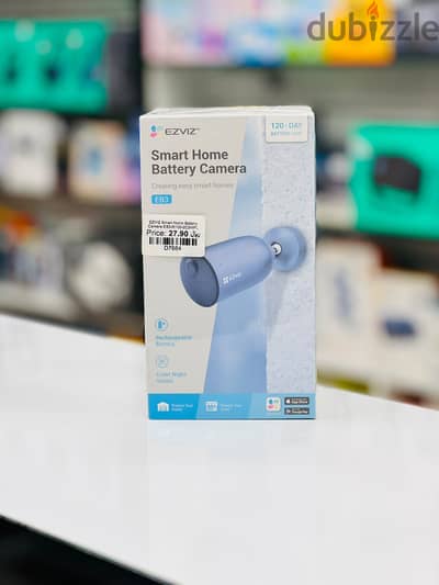 Brand New Ezviz EB3 Camera in Oman | Human Detection
