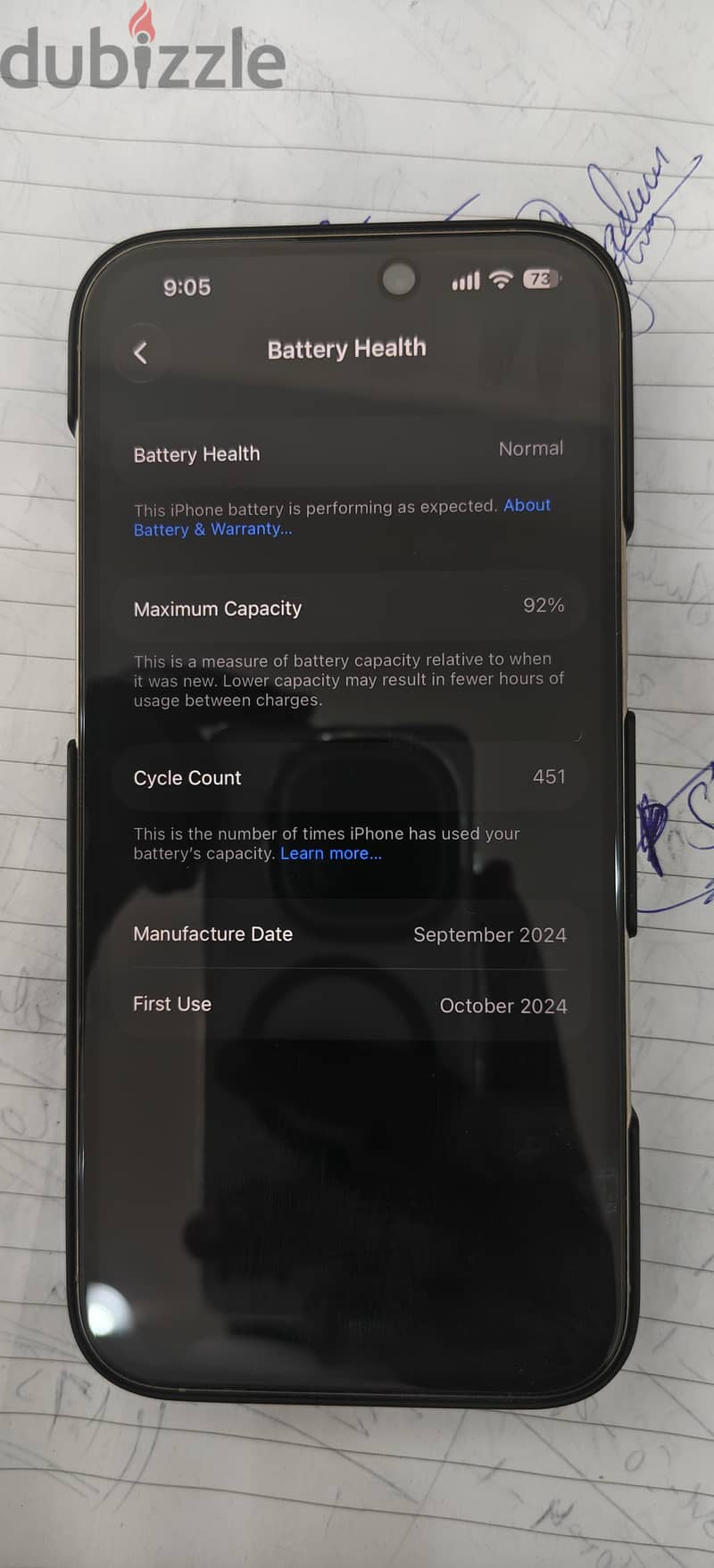 URGENT SALE - Apple - iPhone 16 Pro Max 512 GB 2