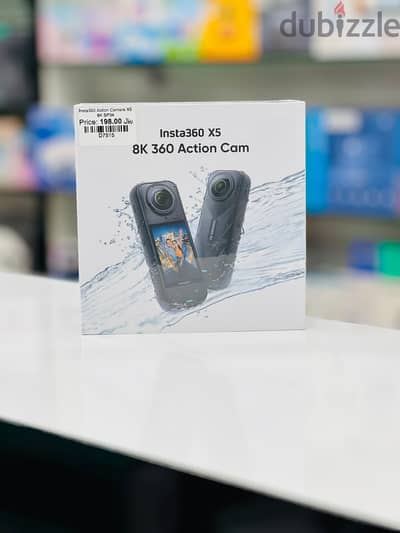 Brand New Insta360 X5 Camera in Oman | Reframing
