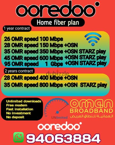 ooredoo internet connection