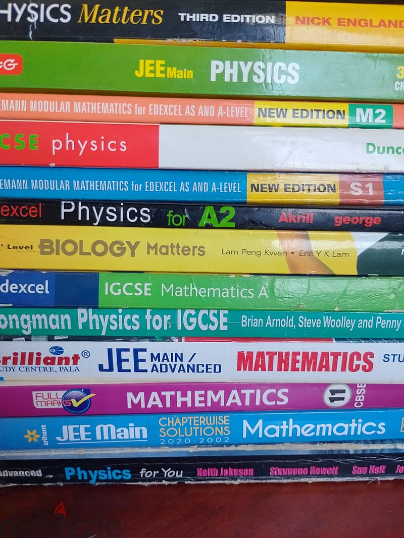 Maths Physics for 9,10,11,12 Cambridge CBSE IB, SABIS System 2