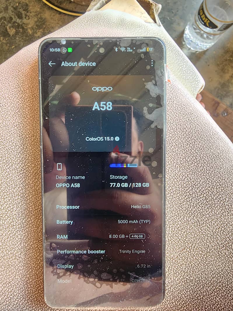 OPPO A58 1