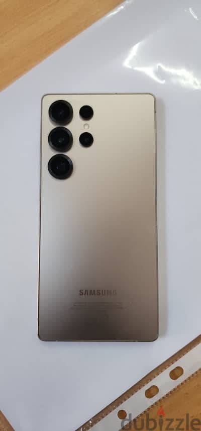 Samsung S25 Ultra - 256GB Titanium Gray